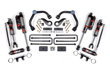 2020-2026 GM 2500HD/3500HD 4WD 3" Lift Fox 2.5 Performance Elite | Dirty Garage