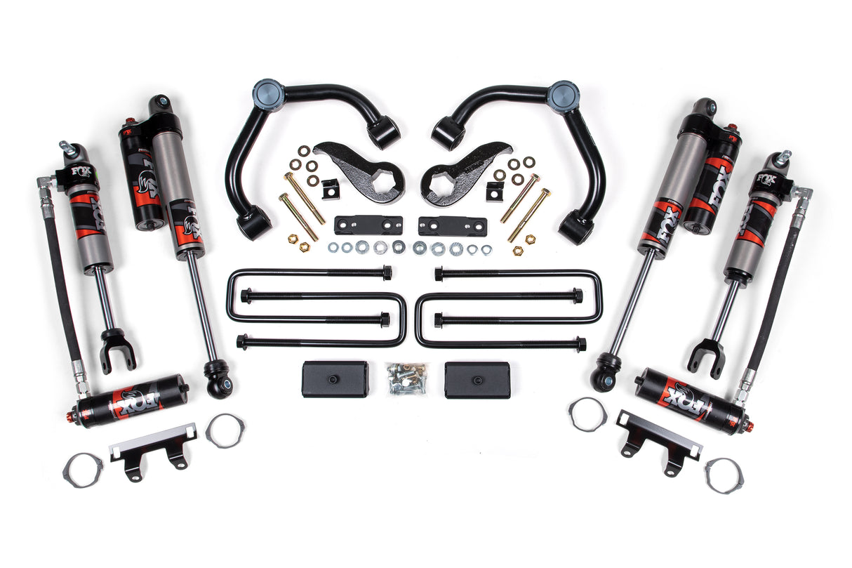 2020-2026 GM 2500HD/3500HD 3" Lift FOX 2.5 Performance Elite | Dirty Garage