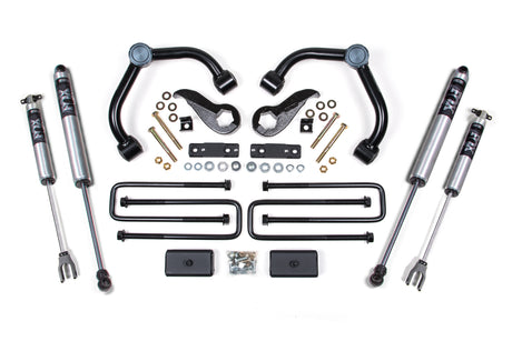 2020-2026 GM 2500HD/3500HD 3" Lift FOX 2.0 IFP | Dirty Garage