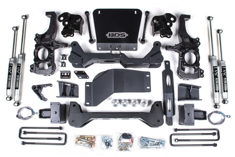 2020-2026 GM 2500HD/3500HD 5" NTBD Lift Kit | Dirty Garage
