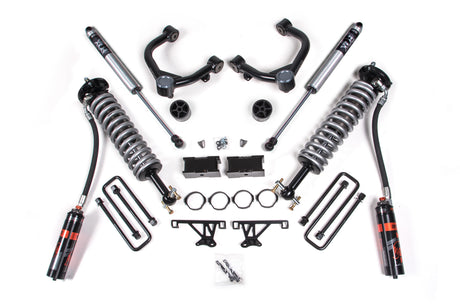 2019-2024 GM 1500 3.5" Lift FOX 2.5 Coilover Kit | Dirty Garage