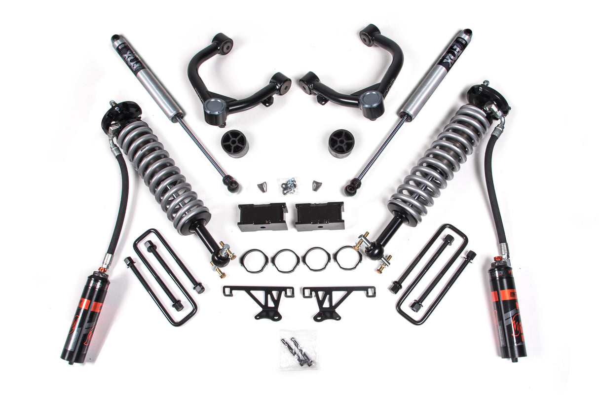 2019-2024 GM 1500 1.5" Lift FOX 2.5 Coilover Kit | Dirty Garage