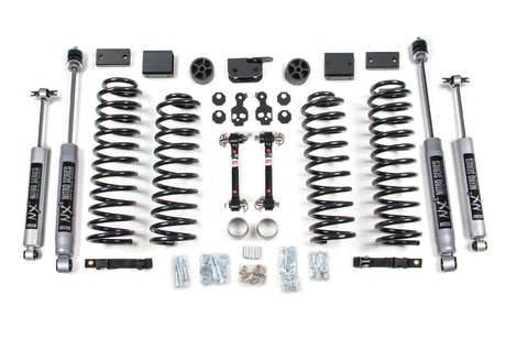 2012-2018 Jeep Wrangler JK 3" Coil Spring Lift Kit | Dirty Garage