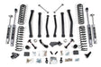 2012-2018 Jeep Wrangler JK 4.5" Lift Fox 2.5 PES | Dirty Garage