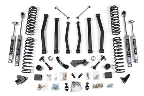 2012-2018 Jeep JK 4-Door 4.5" Lift Kit | Dirty Garage