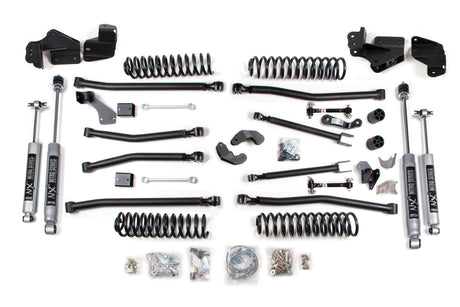 2007-2018 JK 2-Door 4" Long Arm Lift Kit | Dirty Garage