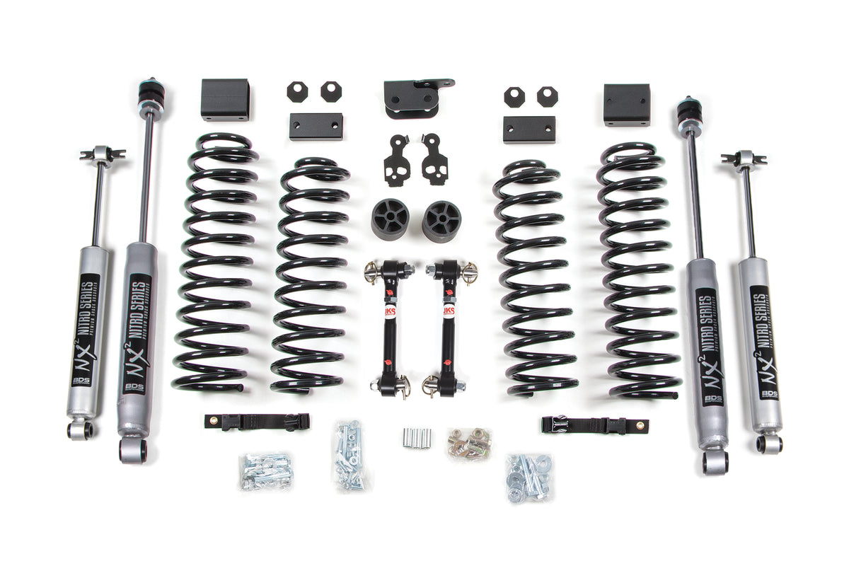 2007-2011 Jeep JK 3" Lift Kit | Dirty Garage