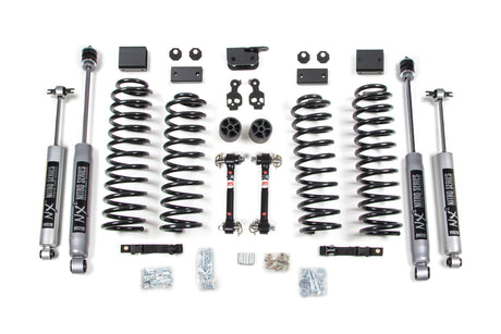 2007-2011 JK Wrangler 3" Pro-Ride Coil Spring Lift Kit | Dirty Garage