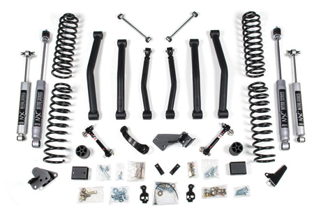 2007-2011 JK 4-4.5" Lift Kit | Dirty Garage