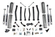 2007-2011 JK 4Dr Rubicon 4.5" Lift Kit | Dirty Garage