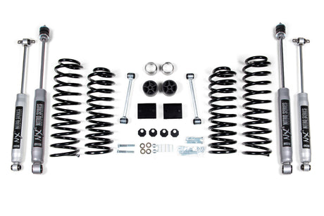 2012-2018 Jeep Wrangler JK 2" Coil Spring Kit | Dirty Garage