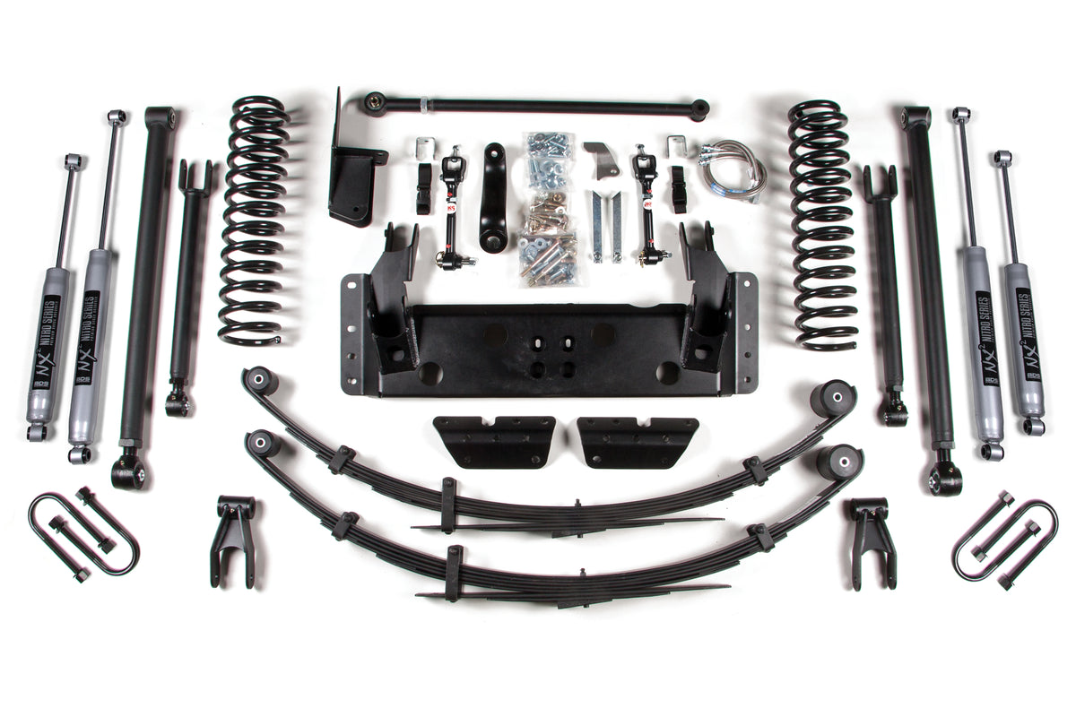 1997-2001 Jeep Cherokee XJ 6.5" Long Arm Lift Kit | Dirty Garage