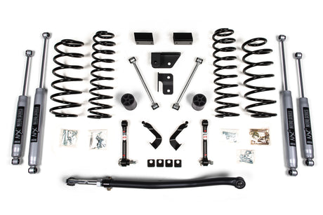2018-2025 Jeep JL 3" Lift Pro-Ride Coil Springs | Dirty Garage