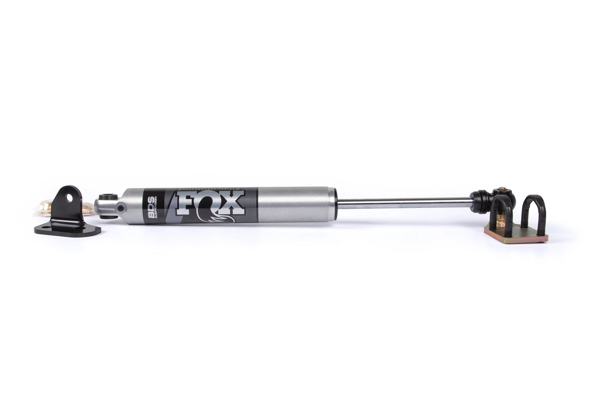 2007-2018 Jeep Steering Stabilizer w/ Fox Shock - View 2 | Dirty Garage