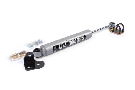 2007-2018 Jeep High Mount Steering Stabilizer w/ NX2 Shock | Dirty Garage
