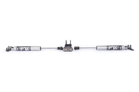 Jeep TJ/XJ/ZJ Dual Fox 2.0 Steering Stabilizer Kit | Dirty Garage