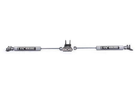 Jeep TJ/ZJ/XJ NX2 Dual Steering Stabilizer Kit | Dirty Garage