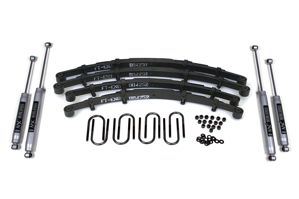 1976-1981 CJ5/CJ7 2.5" Glide-Ride Leaf Spring Kit | Dirty Garage