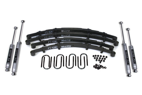 1972-1975 CJ5/CJ6 2.5" Glide-Ride Spring Kit | Dirty Garage