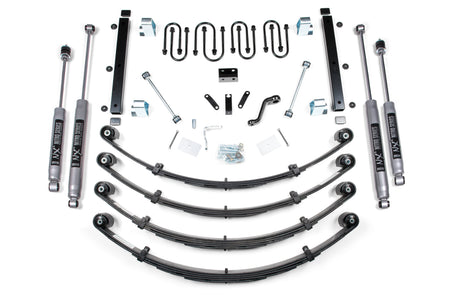 1987-1995 YJ 3.5" Lift Glide-Ride Spring Kit | Dirty Garage