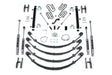 1987-1995 YJ 4.5" Lift Glide-Ride Leaf Spring Kit | Dirty Garage