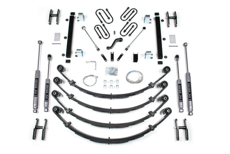 1987-1995 YJ 4.5" Lift Glide-Ride Leaf Spring Kit | Dirty Garage