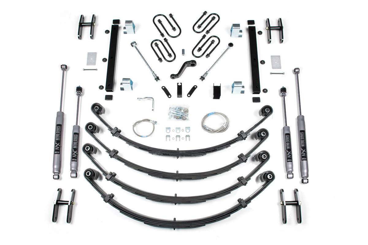 1987-1995 YJ 4.5" Lift Glide-Ride Spring Kit | Dirty Garage