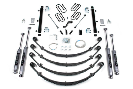1987-1995 Jeep YJ 5" Lift Suspension System | Dirty Garage