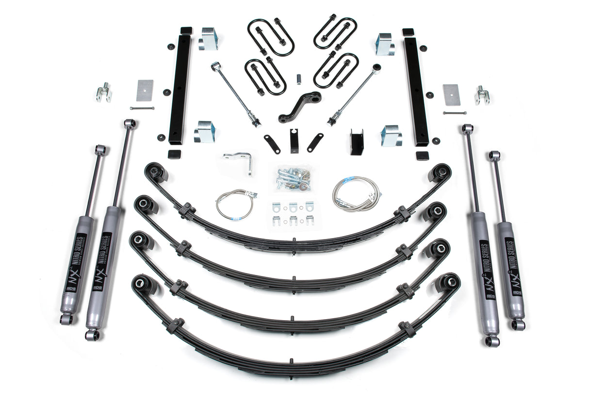 1987-1995 Jeep YJ 5" Suspension System | Dirty Garage