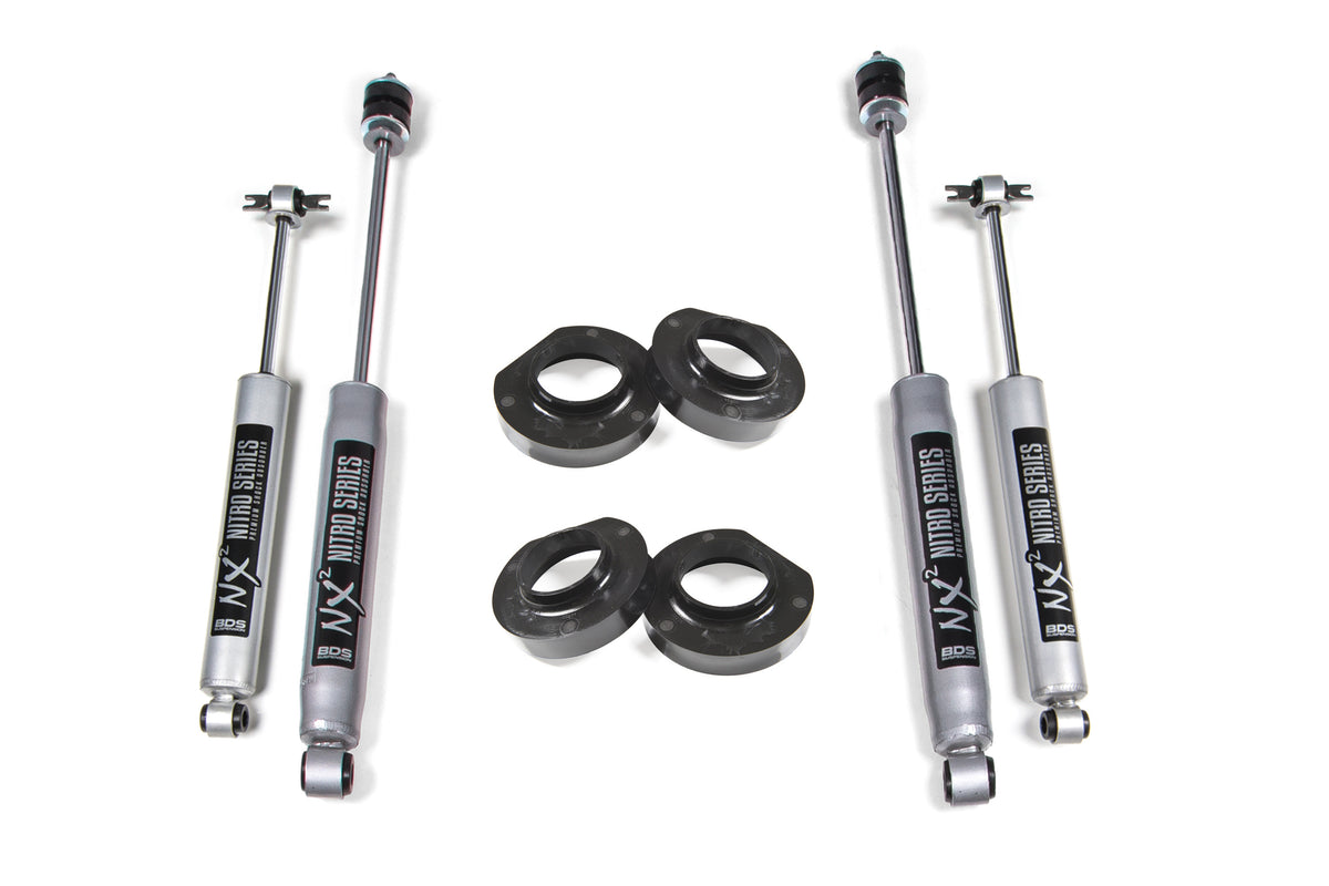 1997-2006 Jeep Wrangler TJ/LJ 0.75" Spacer Kit | Dirty Garage