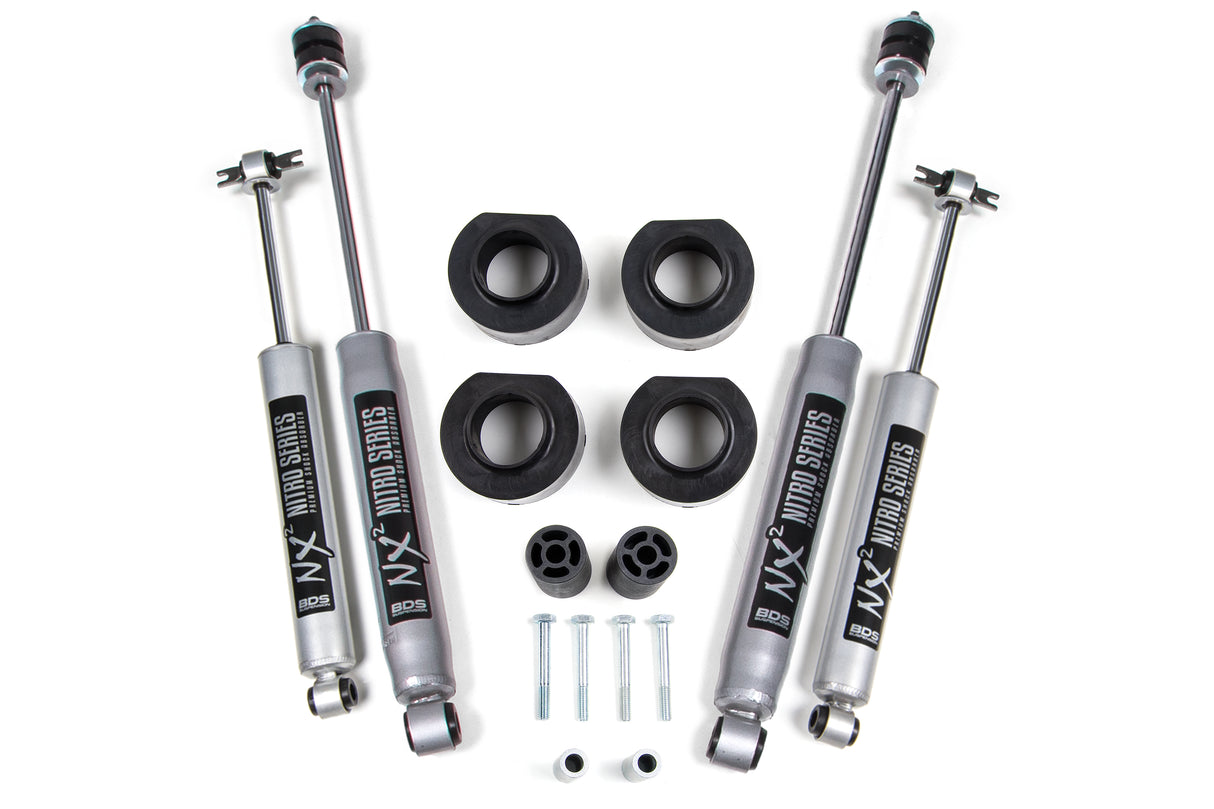1997-2006 TJ 1.75" Spacer Lift Kit | Dirty Garage