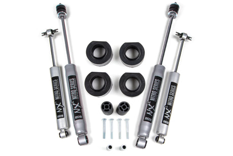 1997-2006 Jeep Wrangler TJ/LJ 1.75" Spacer Kit | Dirty Garage