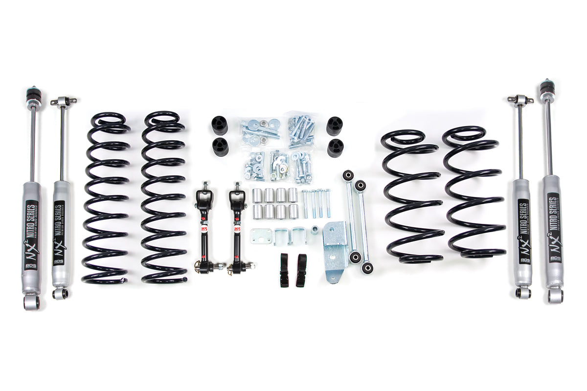 2003-2006 TJ 3" Standard Spring Kit | Dirty Garage