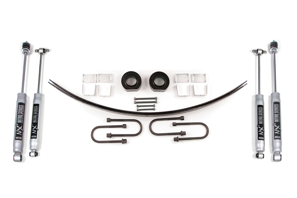 1984-2001 XJ 1.75” Add-A-Leaf 8.25 Axle (BDS426H)