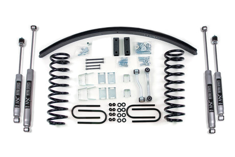 1984-2001 XJ 3" Lift Pro-Ride Springs Dana Axle | Dirty Garage