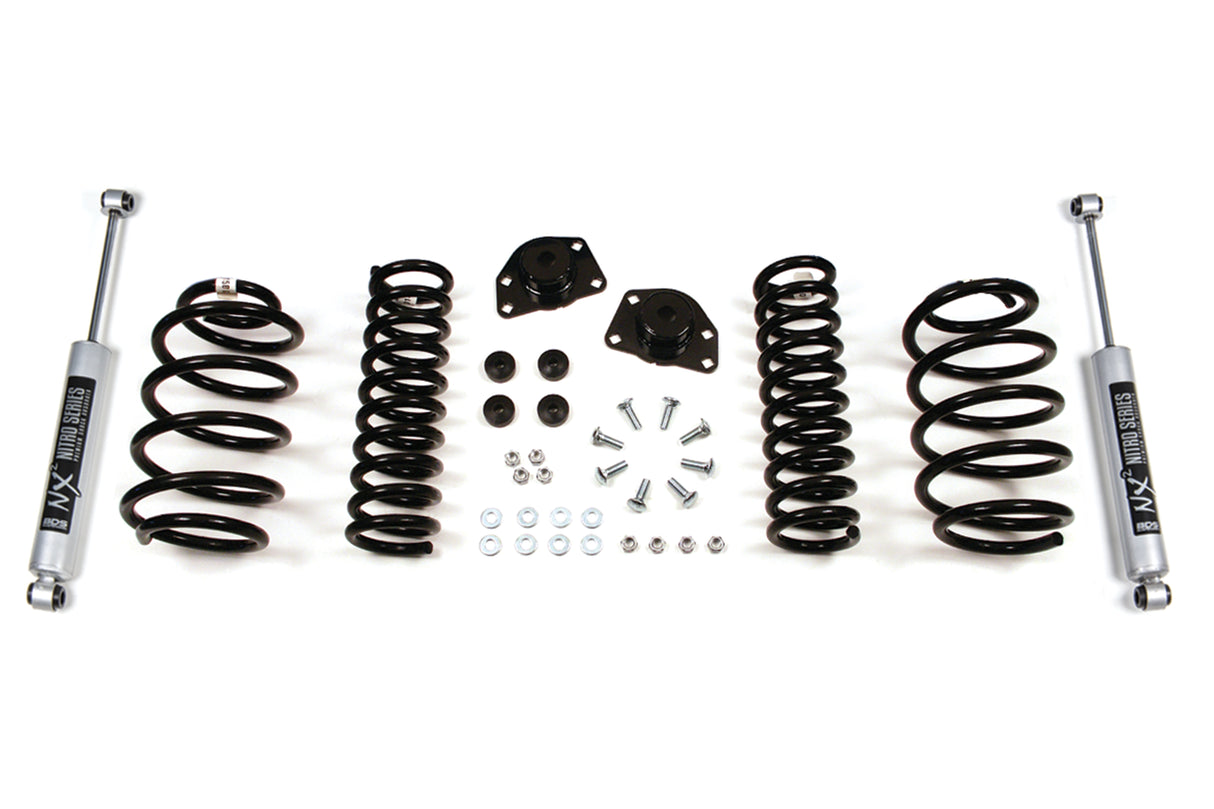 2002-2007 KJ 2" Pro-Ride Coil Spring Kit | Dirty Garage