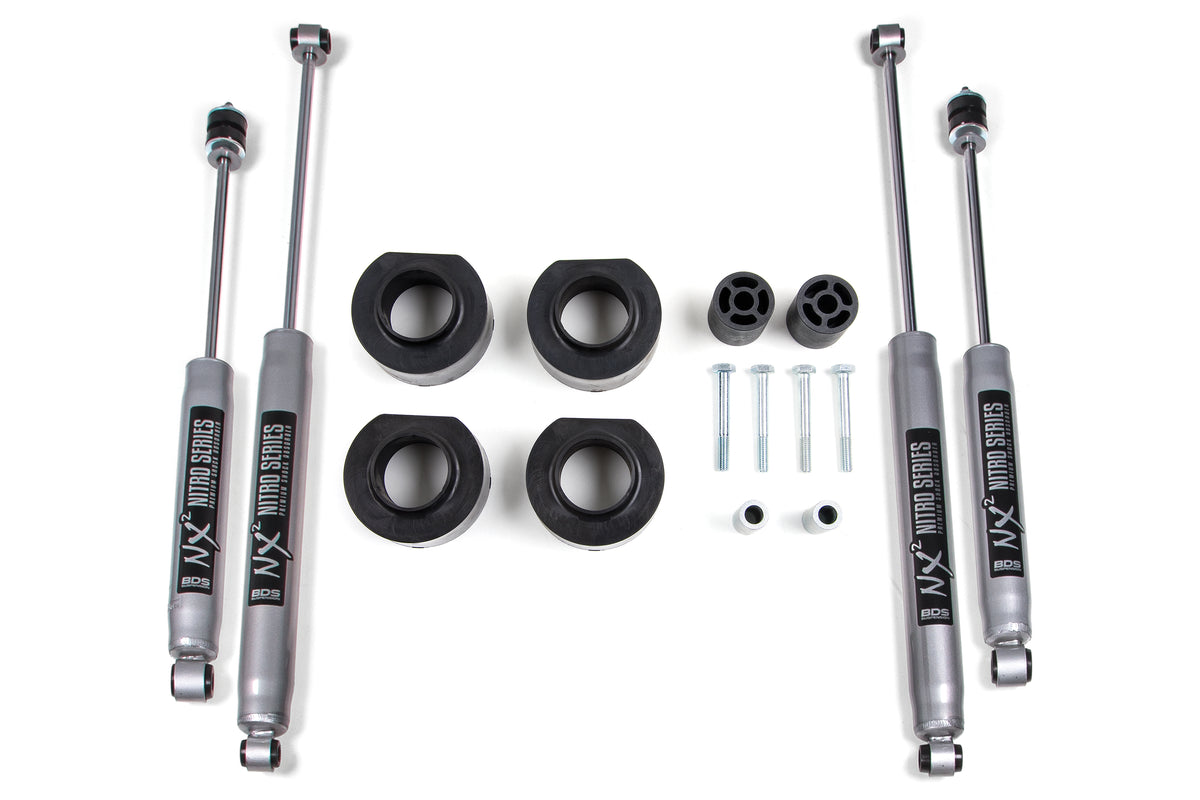 1993-1998 ZJ 1.75" Coil Spacer Kit | Dirty Garage