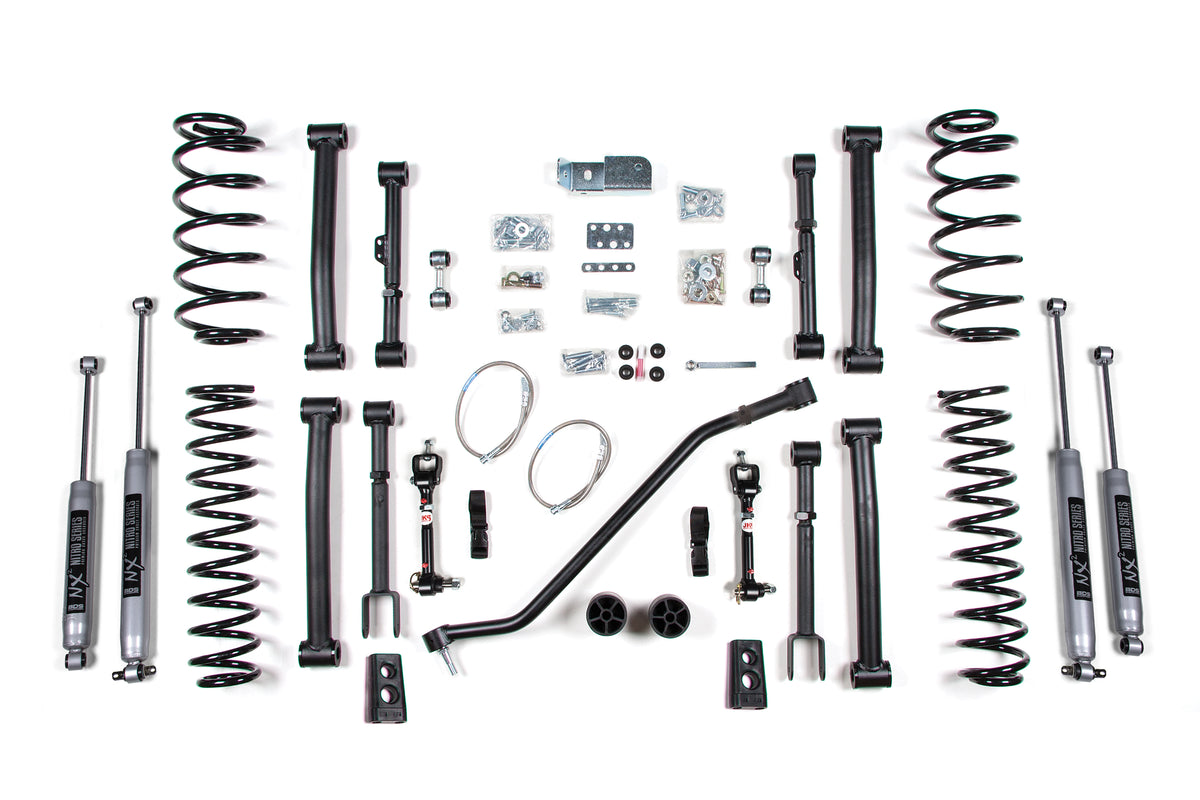 1993-1998 ZJ 4.5" Lift Coil Spring Kit | Dirty Garage