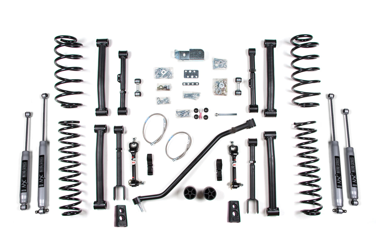 1993-1998 ZJ 4.5" Pro-Ride Coil Spring Kit | Dirty Garage
