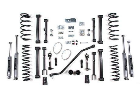 1993-1998 ZJ 4.5" Pro-Ride Coil Spring Kit | Dirty Garage