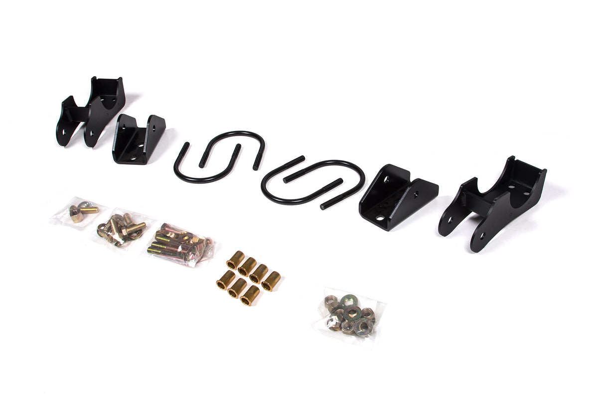 2019-2024 Ram 3500 Recoil Traction Bar Mounting Kit (BDS122407)