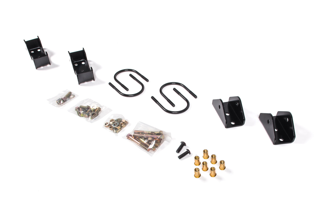 Ram 2500/3500 Recoil Traction Bar Mount Kit (BDS122408)