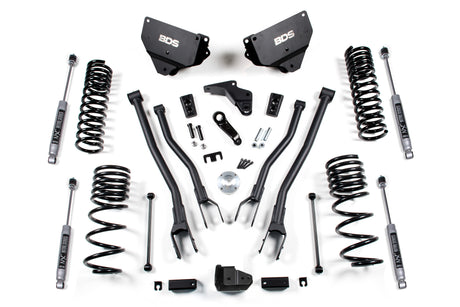 2014-2018 Ram 2500 4" Lift 4-Link Gas | Dirty Garage