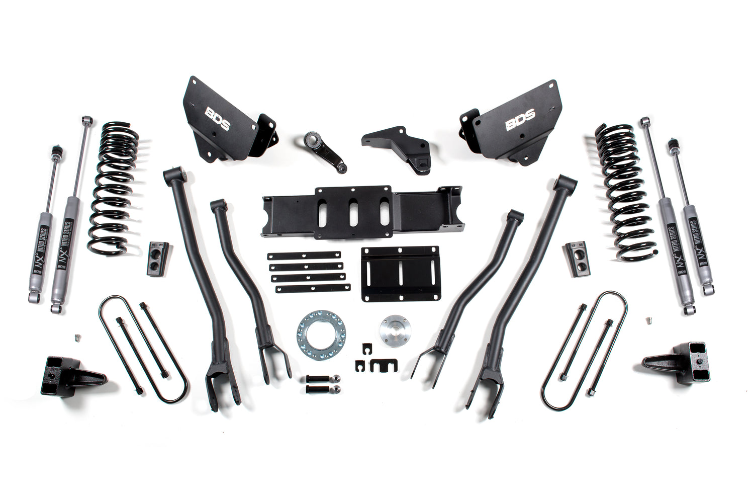 2013-2018 Ram 3500 6" 4-Link Diesel Lift | Dirty Garage