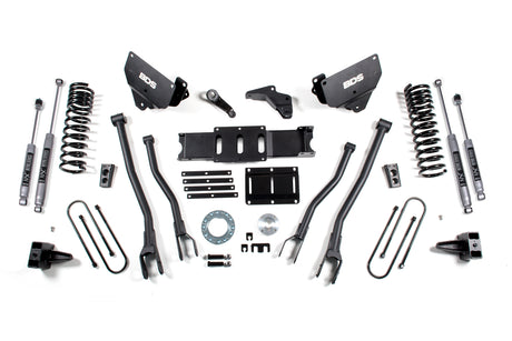 2013-2018 Ram 3500 5.5" 4-Link Lift Gas | Dirty Garage