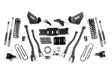 2013-2018 Ram 3500 5.5" Lift 4-Link Gas | Dirty Garage