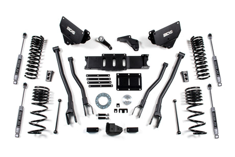 2014-2018 Ram 2500 5.5" 4-Link Lift Gas | Dirty Garage