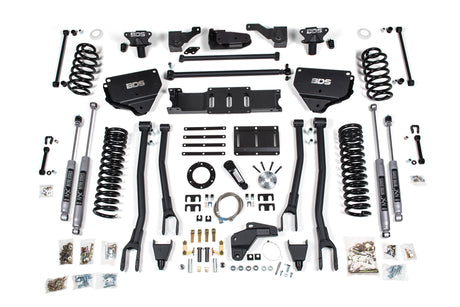 2014-2018 Ram 2500 8" Lift 4-Link Diesel | Dirty Garage