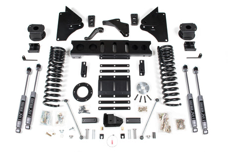 2014-2018 Ram 2500 6" Lift Air Bag Rear Diesel | Dirty Garage