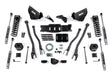 2014-2018 Ram 2500 6" Lift 4-Link Air Bag Diesel | Dirty Garage
